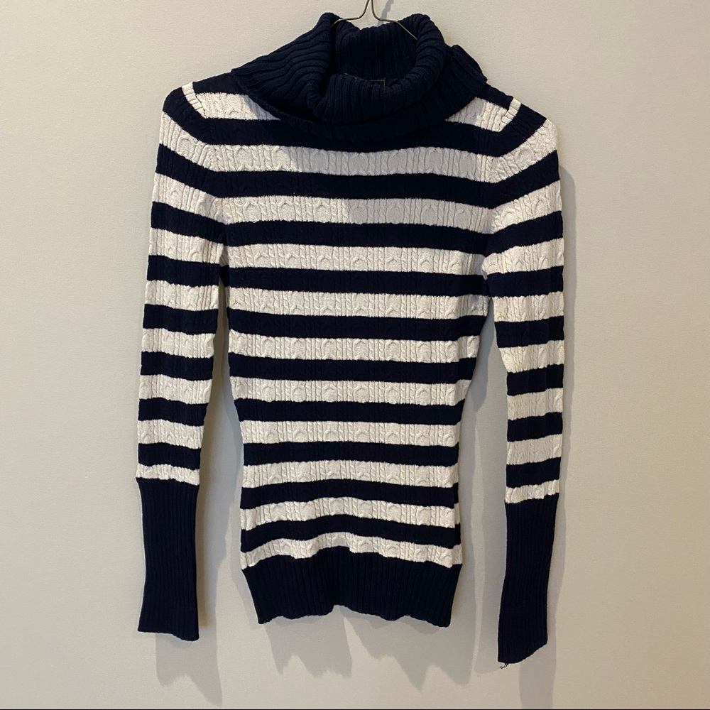 BCBG Max Azria turtle neck sweater